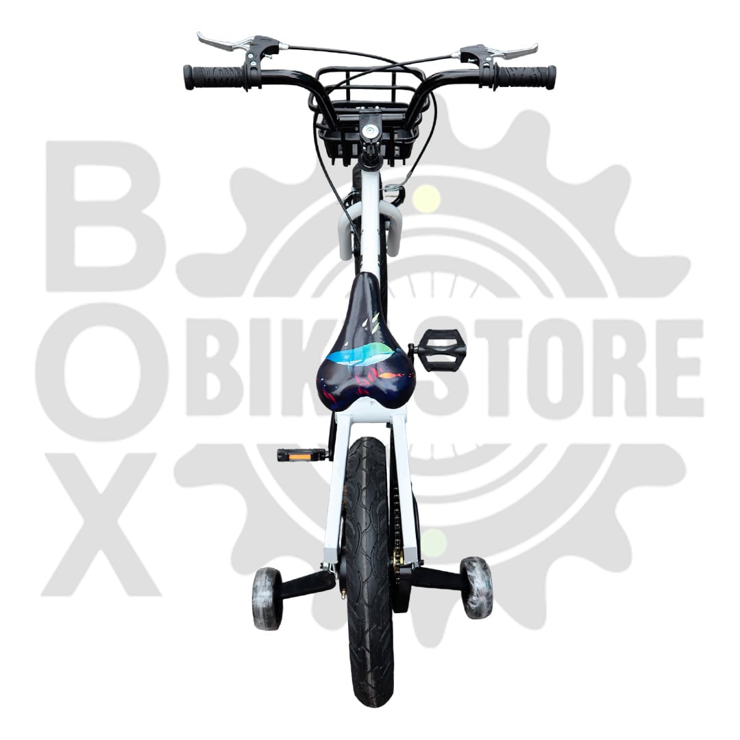 BICICLETA PAWSOON ARO 16 PARA NIÑO ESTILO BMX DEPORTIVO BLANCO - 5