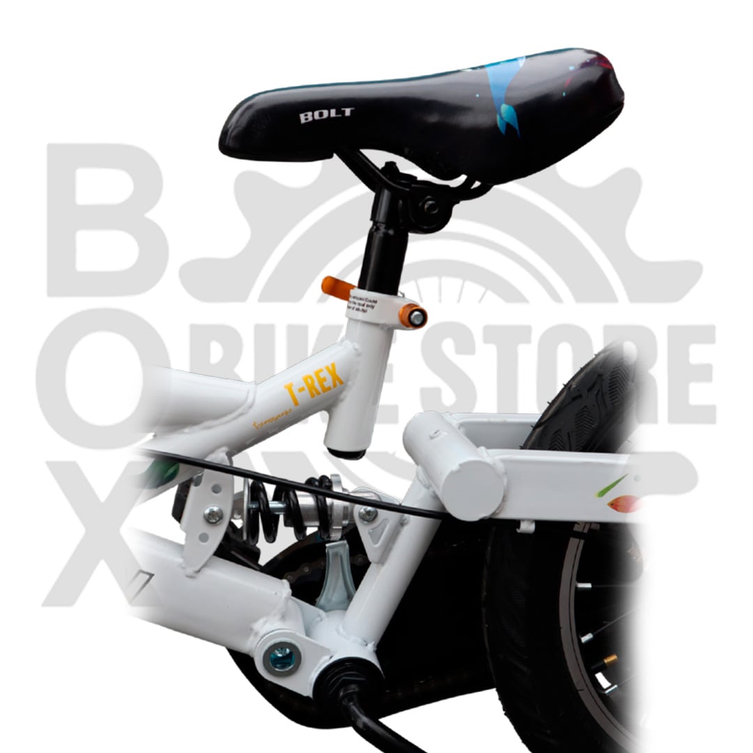 BICICLETA PAWSOON ARO 16 PARA NIÑO ESTILO BMX DEPORTIVO BLANCO - 6