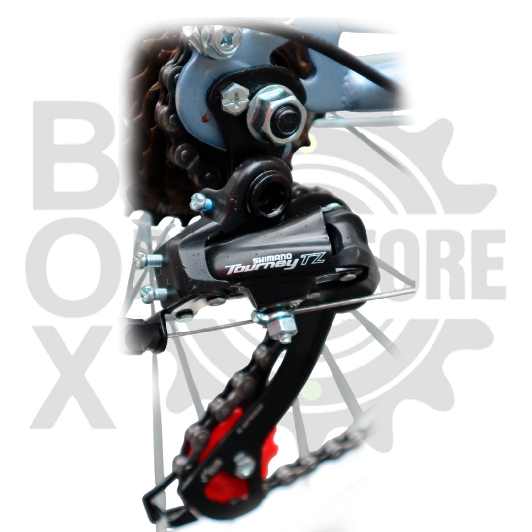 BICICLETA URBANA KOMBAT LADY ARO 26 CON CANASTA, PARRILLA, 7V LILA - 5