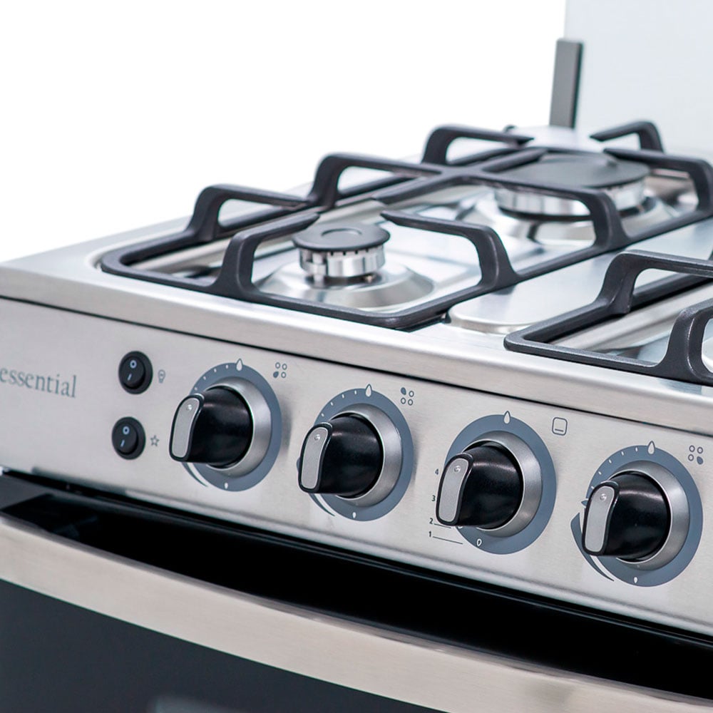 COCINA AGHASO 4 HORNILLAS ESSENTIAL GLP - 4