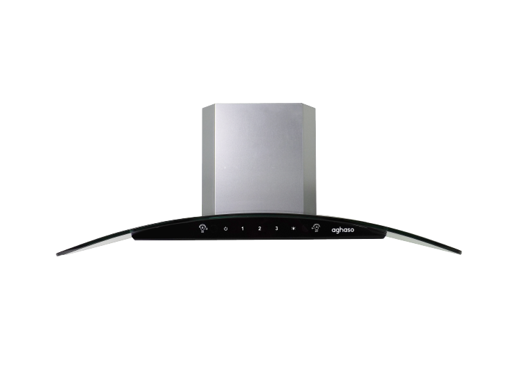 Campana Decorativa Aghaso Chimenea Touch 60 cm - 3