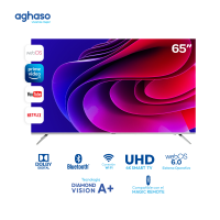 SMART TV AGHASO 65" ULTRA HD 4K SIN BORDES - 1