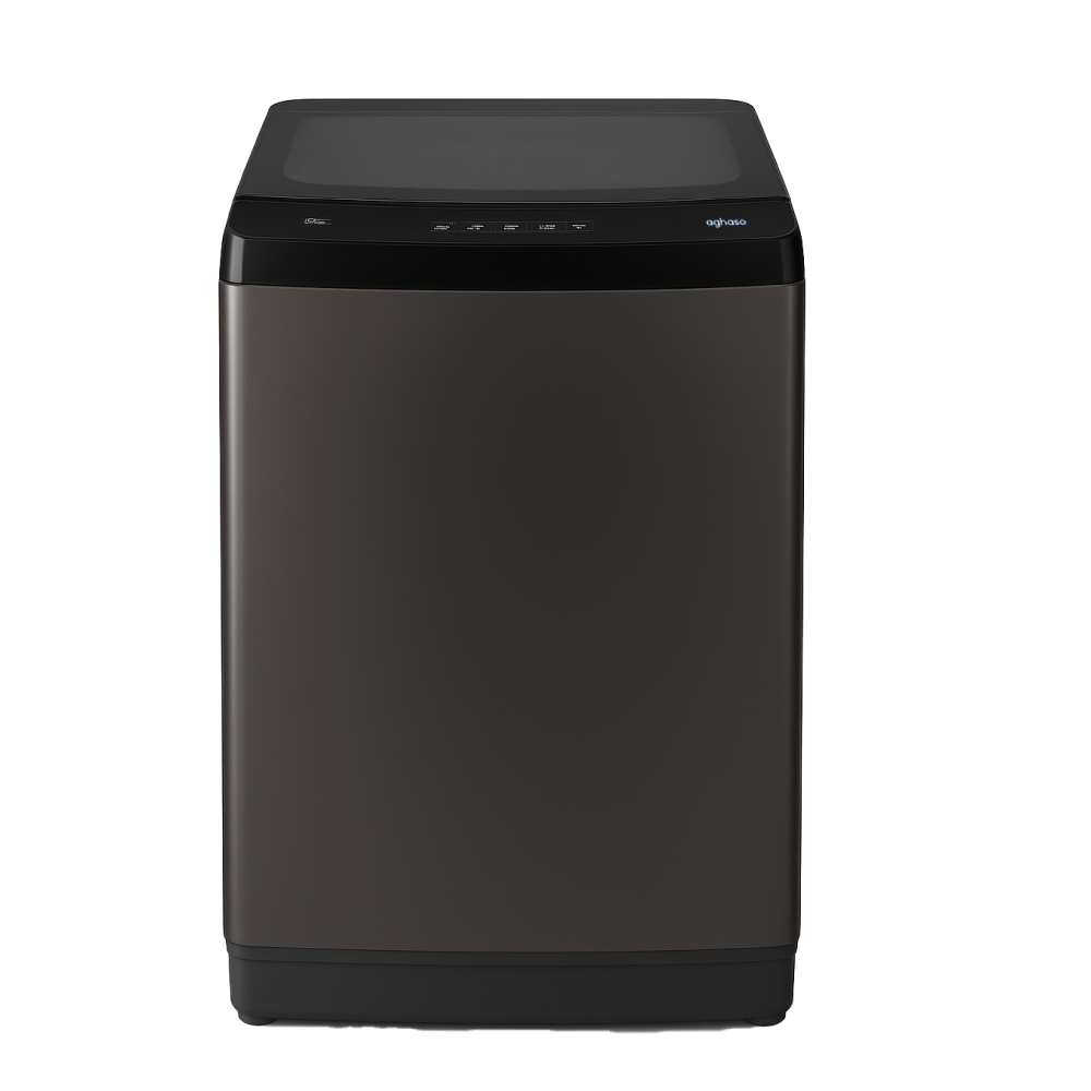 Lavadora Automática Aghaso 12 kg Silver - 1