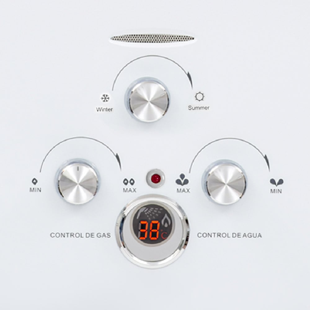 TERMA A GAS AGHASO TIRO FORZADO 10L GN PANEL DIGITAL EFICIENCIA A - 3