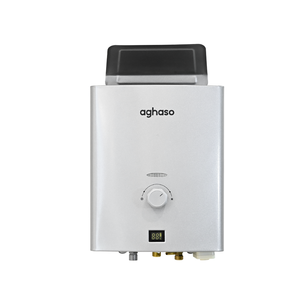 Terma a Gas Natural Aghaso 8 Litros Paso Continuo - 1