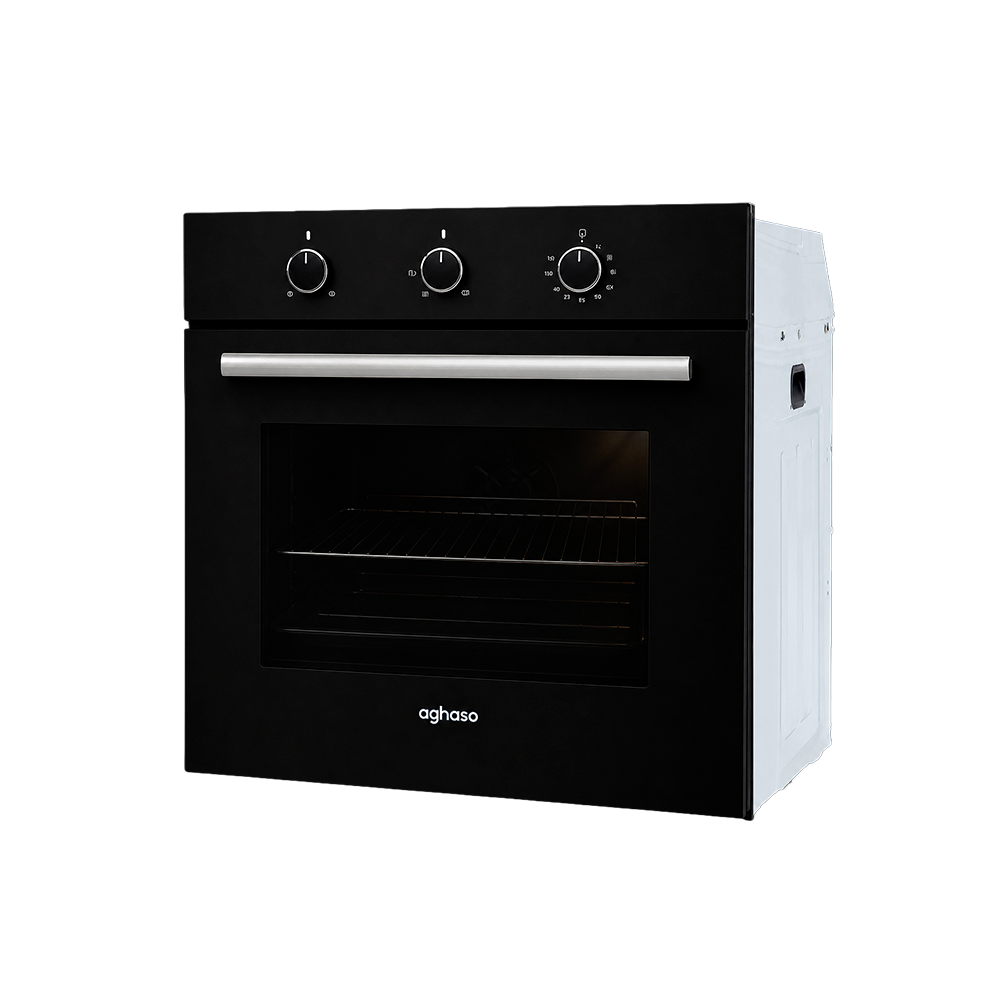 Horno Empotrable a Gas GLP Aghaso 4 Funciones - 4