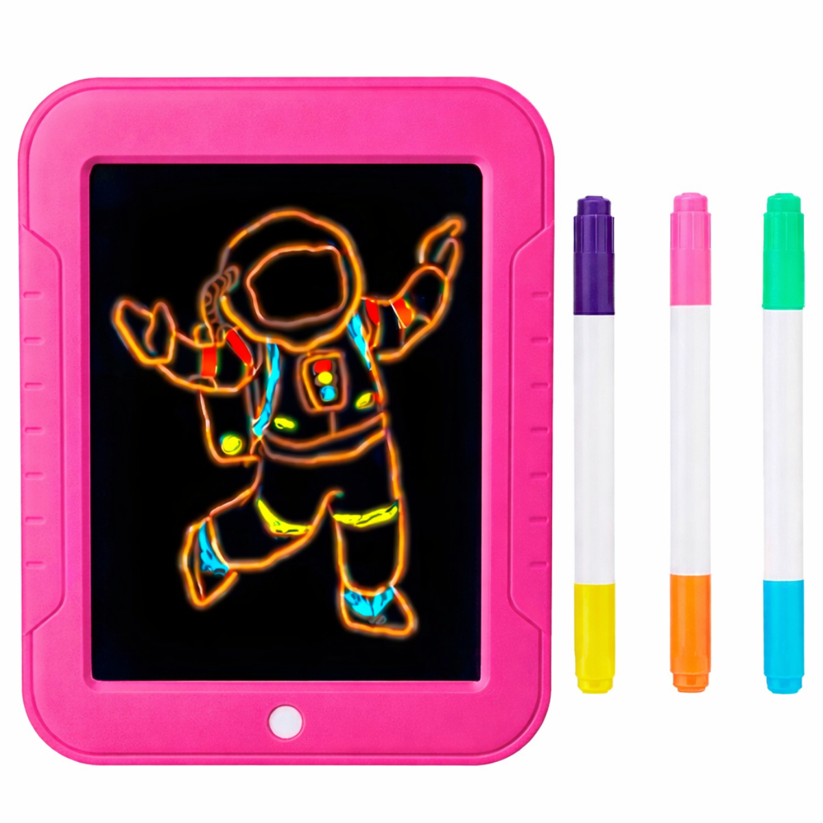 PIZARRA MAGIC PAD PARA NIÑOS – INCLUYE PLUMONES Y DIBUJOS - 7