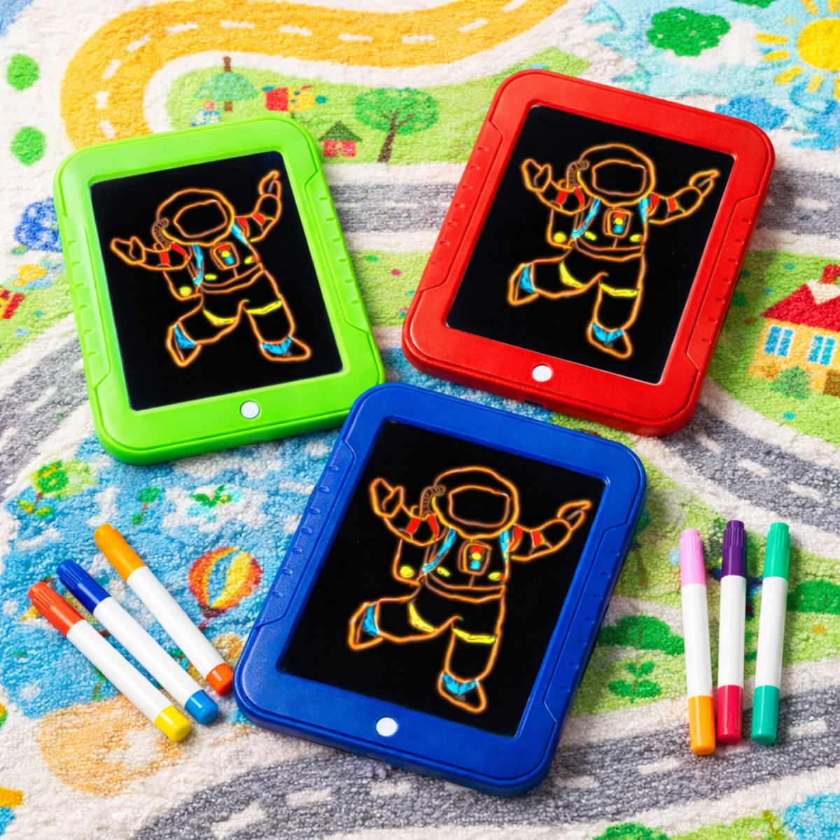 PIZARRA DIGITAL MÁGICA PARA NIÑOS – COLORES SURTIDOS - 5