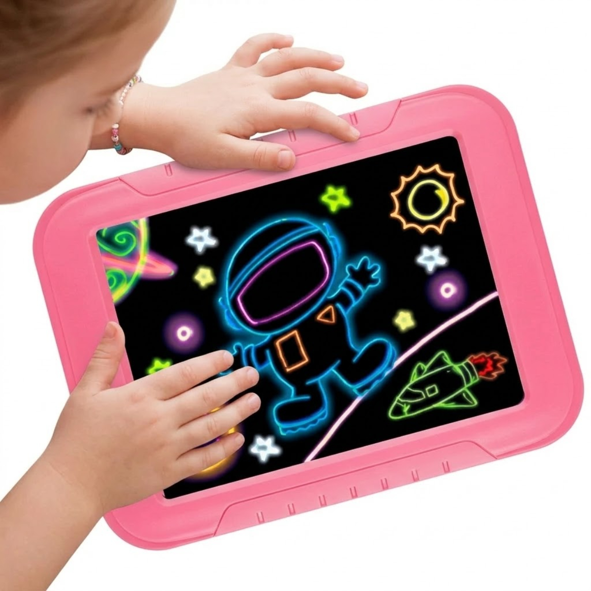 PIZARRA DIGITAL MÁGICA PARA NIÑOS – COLORES SURTIDOS - 6