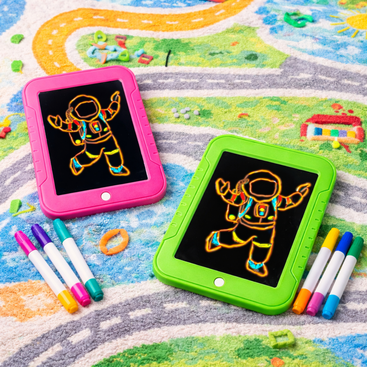 PIZARRA DIGITAL MÁGICA PARA NIÑOS – COLORES SURTIDOS - 7