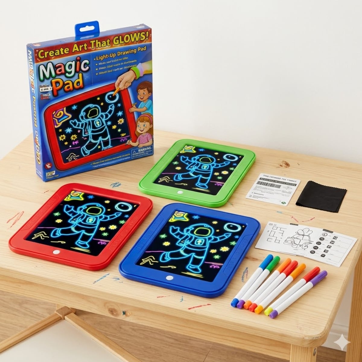 PIZARRA DIGITAL INTERACTIVA MAGIC PAD PARA NIÑOS - 1