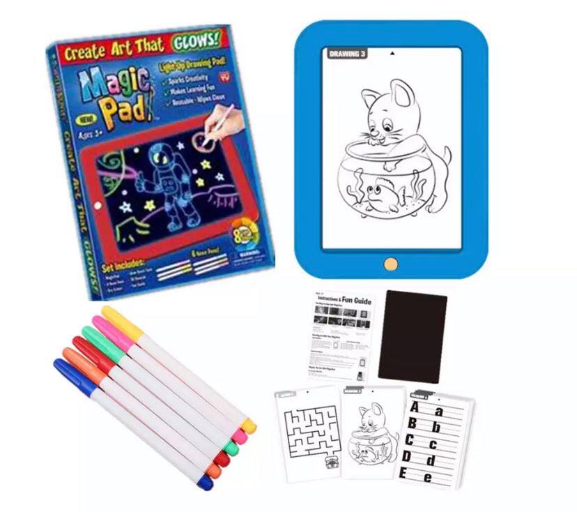 PIZARRA DIGITAL INTERACTIVA MAGIC PAD PARA NIÑOS - 2