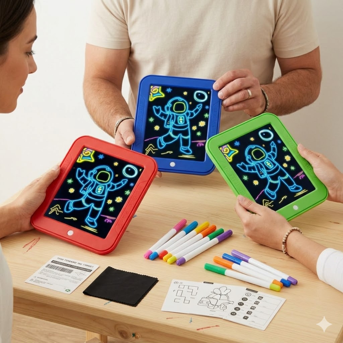 PIZARRA DIGITAL INTERACTIVA MAGIC PAD PARA NIÑOS - 6