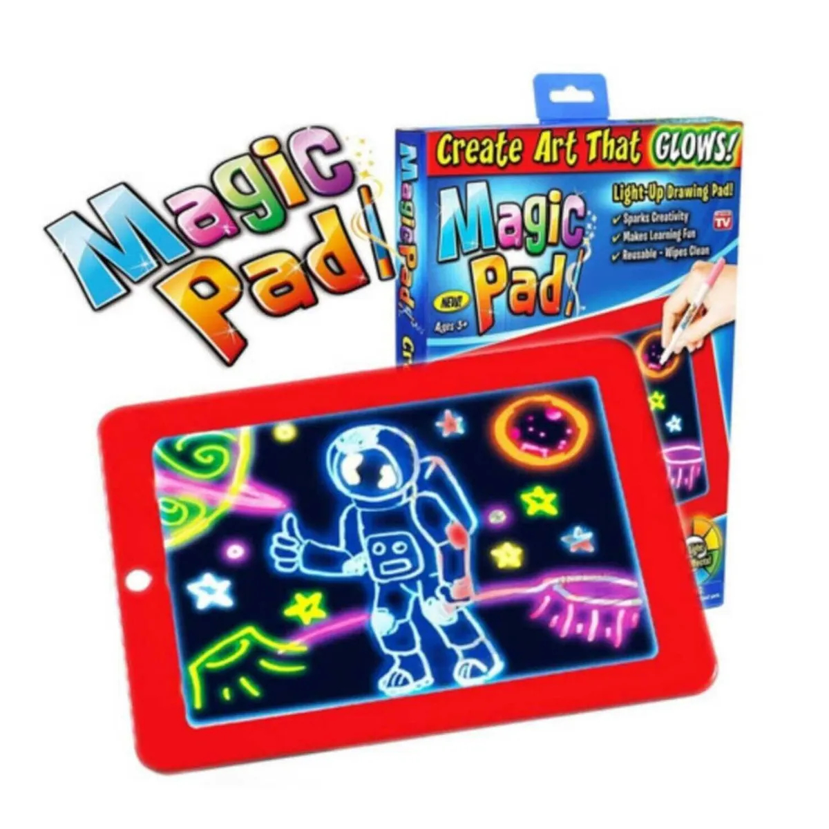 PIZARRA DIGITAL INTERACTIVA MAGIC PAD PARA NIÑOS - 8