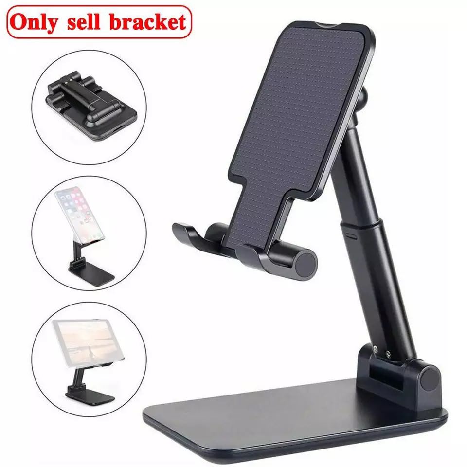 PACK X 4 SOPORTE DE ESCRITORIO PLEGABLE PARA CELULAR O TABLET ELEGANTE - 3