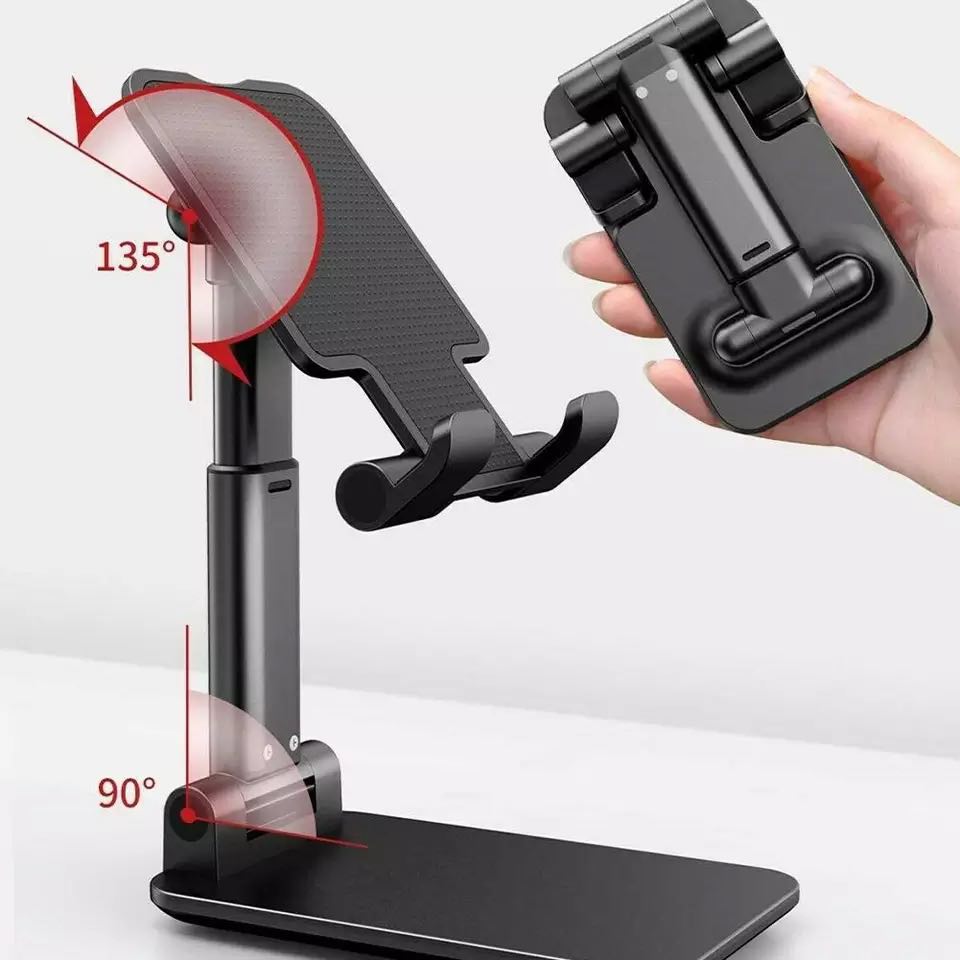 PACK X 4 SOPORTE DE ESCRITORIO PLEGABLE PARA CELULAR O TABLET ELEGANTE - 4