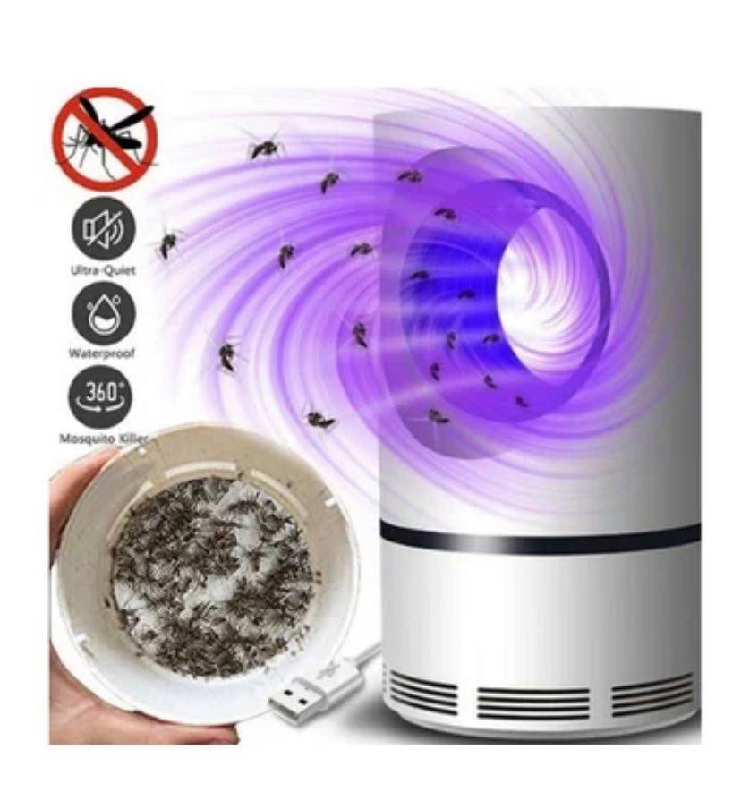 LÁMPARA LED ANTIMOSQUITOS USB LUZ UV - MATA ZANCUDOS - 1