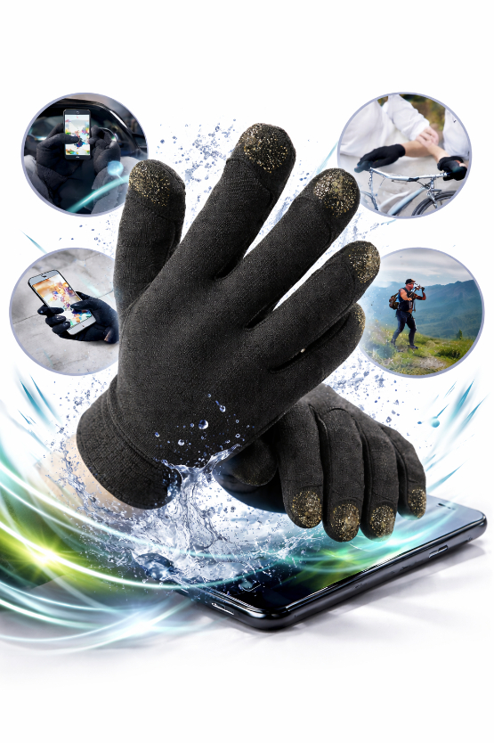 GUANTES GAMER TOUCHSCREEN ALTA PRECISIÓN | CONTROL TOTAL PARA JUEGOS MÓVIL - 1