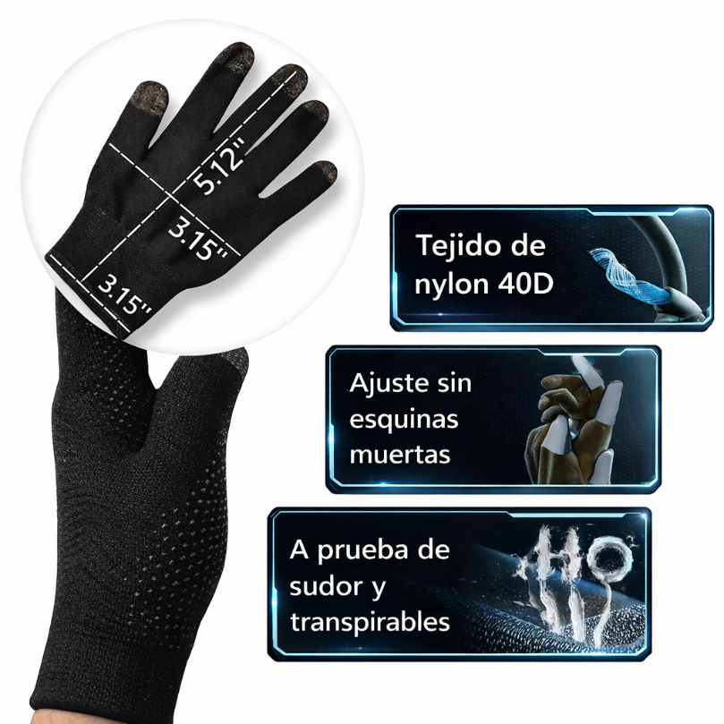 GUANTES GAMER TOUCHSCREEN ALTA PRECISIÓN | CONTROL TOTAL PARA JUEGOS MÓVIL - 7