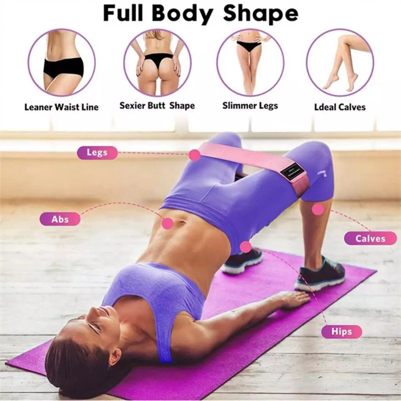 SET DE 3 BANDAS DE TELA PARA ENTRENAMIENTO PREMIUM - 5