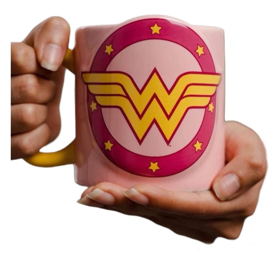 TAZA ANKAFA MUG WONDER WOMAN - 1