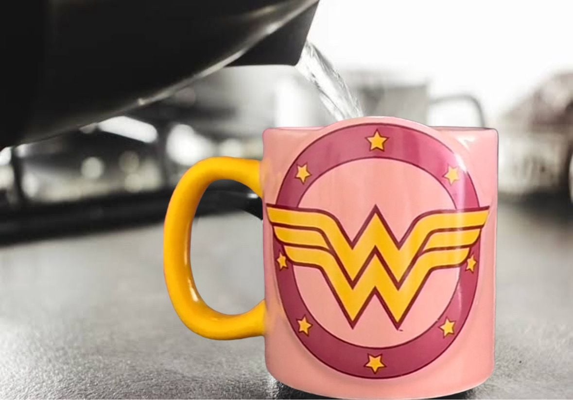 TAZA ANKAFA MUG WONDER WOMAN - 2
