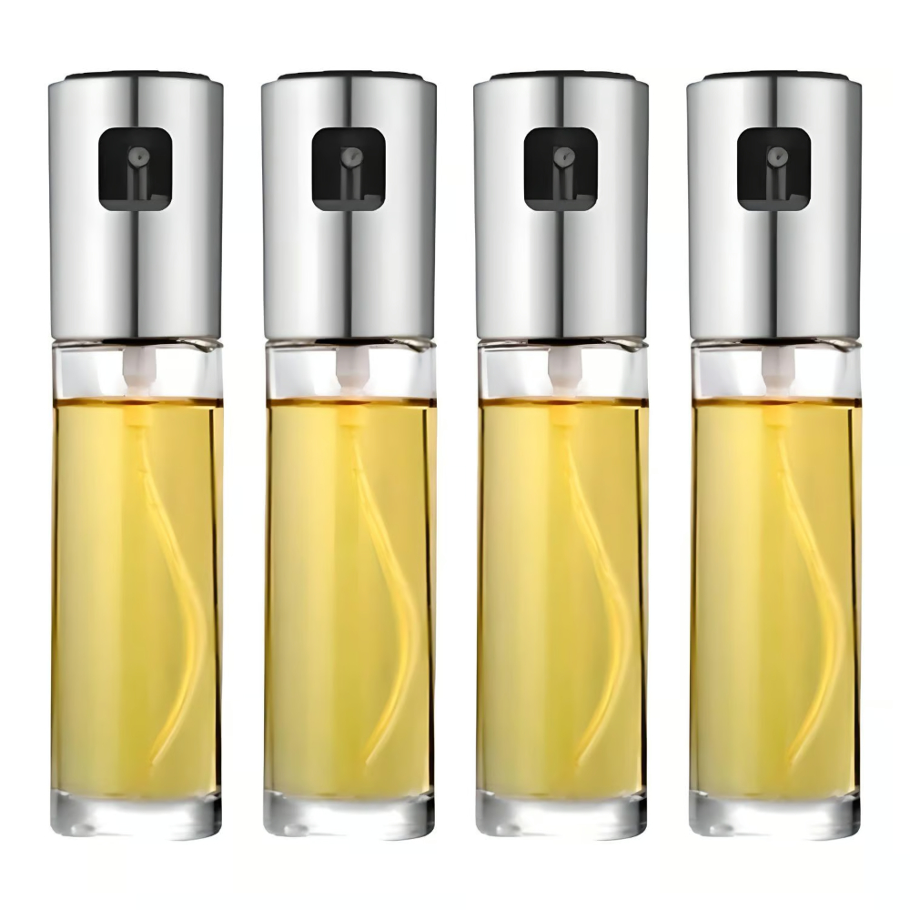 PACK 4 ACCESORIOS COCINA ANKAFA MULTICOLOR 100 ML DISPENSADOR ACEITE SPRAY - 1