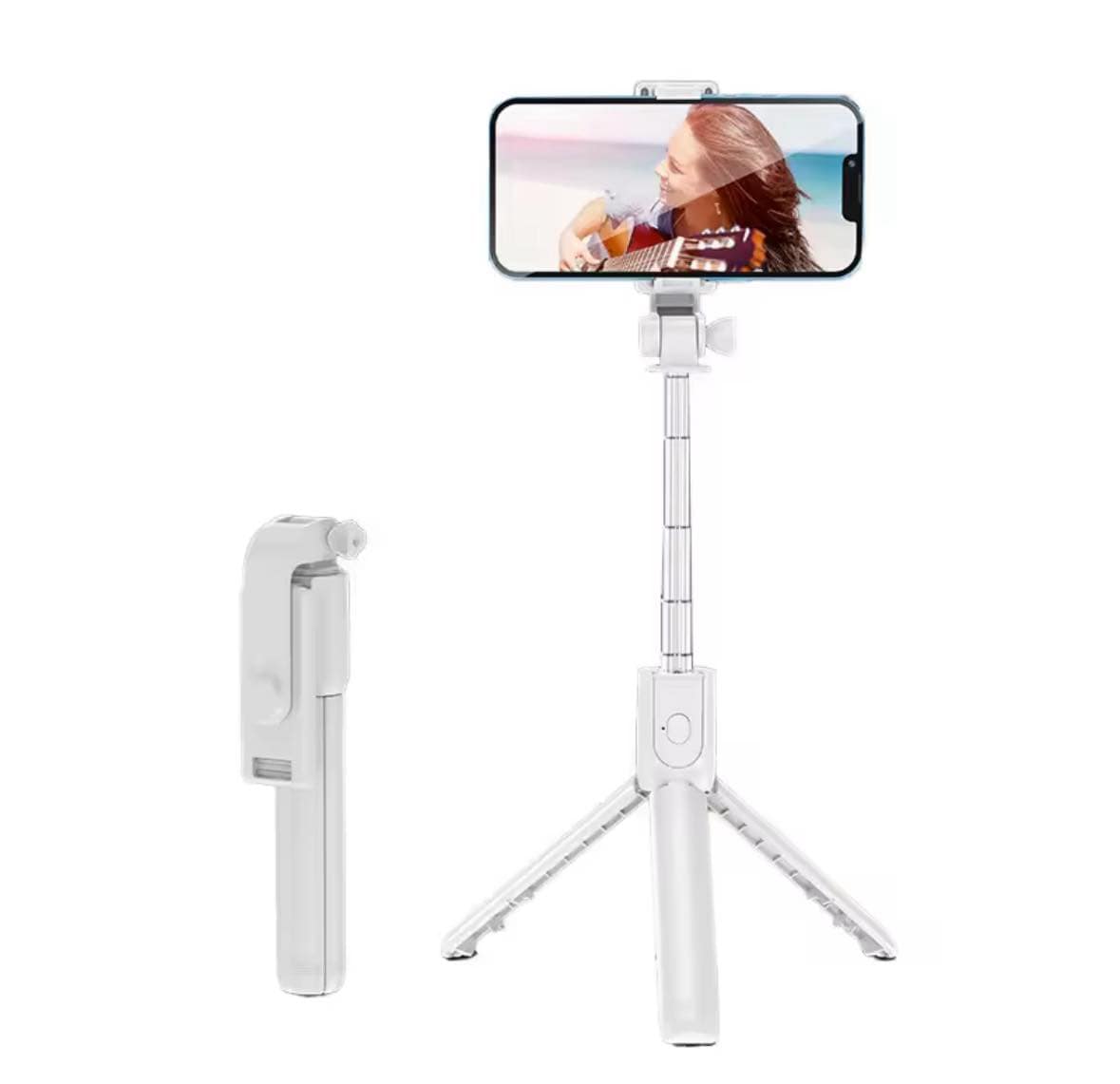 TRÍPODE PALO SELFIE STICK CON MANDO BLUETOOTH - 2