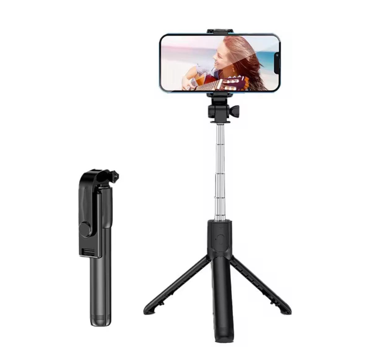 TRÍPODE PALO SELFIE STICK CON MANDO BLUETOOTH - 3