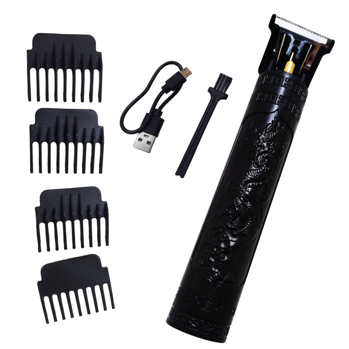 AFEITADORA PATILLERA TRIMMER CORTADORA DE CABELLO Y BUDA O DRAGÓN - 1