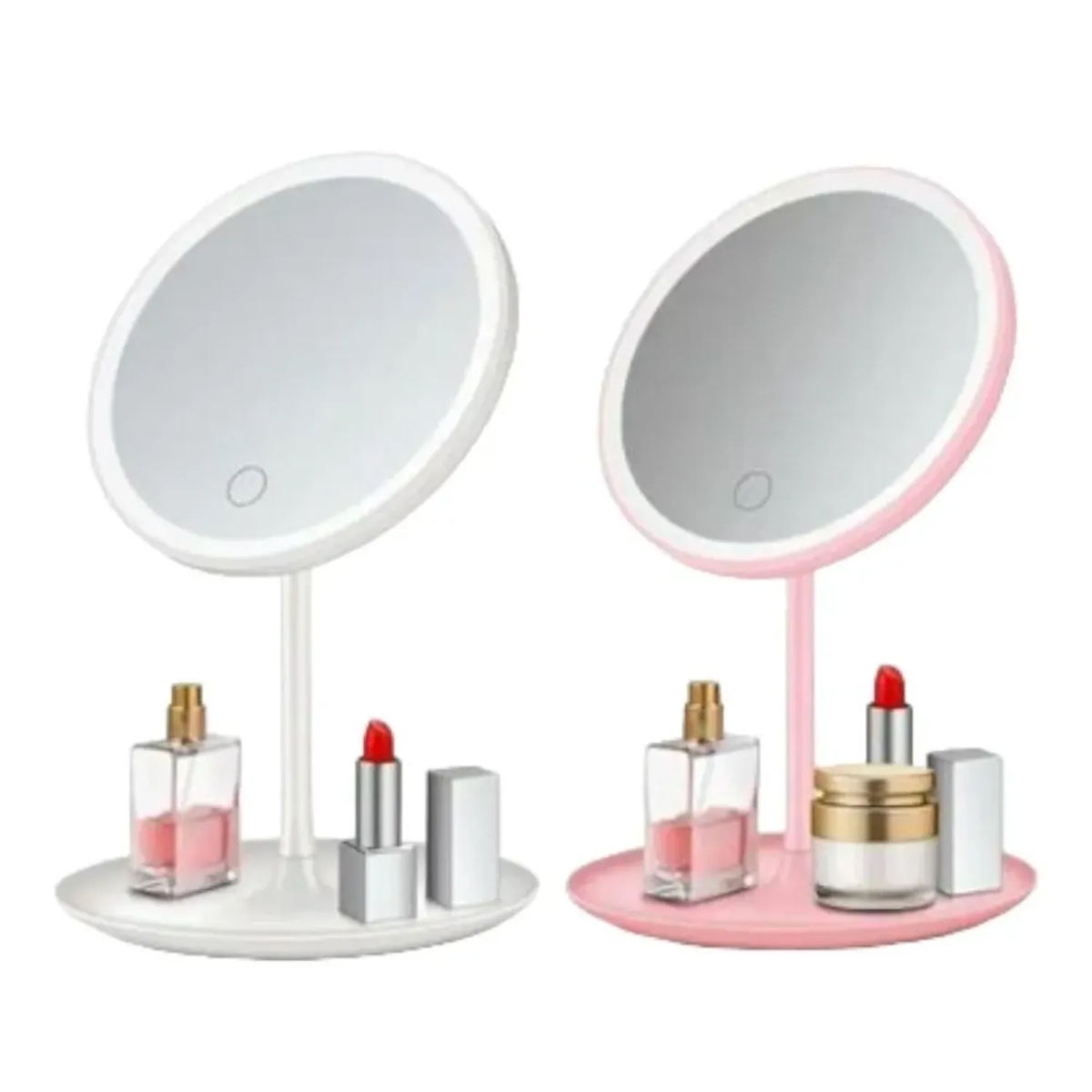 ESPEJO CIRCULAR LED PARA MAQUILLAJE - 2