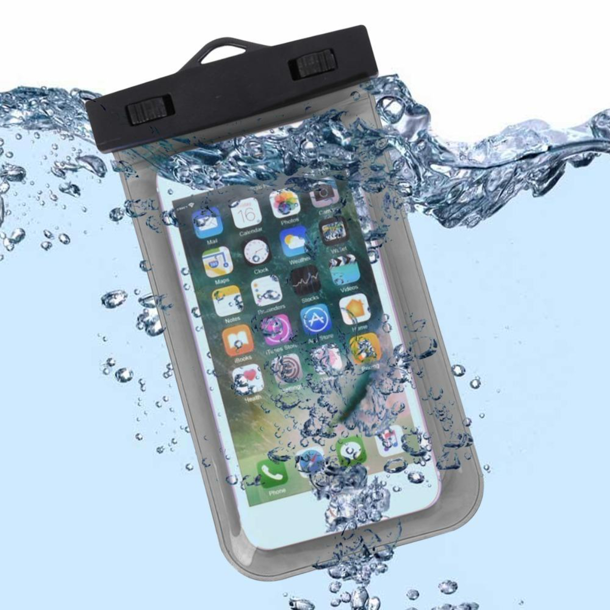 PROTECTOR DE AGUA CELULAR FUNDA ACUATICA CASE - 1