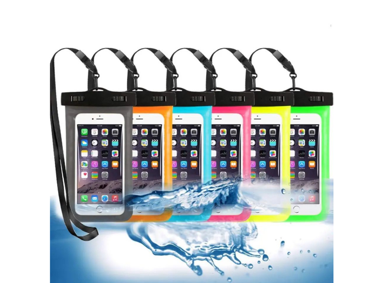 PROTECTOR DE AGUA CELULAR FUNDA ACUATICA CASE - 2