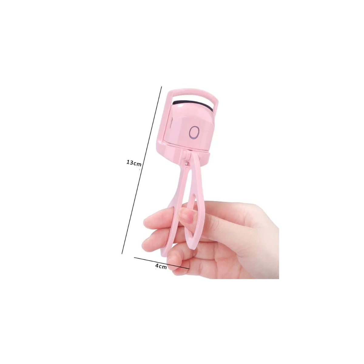 RIZADOR DE PESTAÑAS TÉRMICO ELÉCTRICO RECARGABLE USB - 2