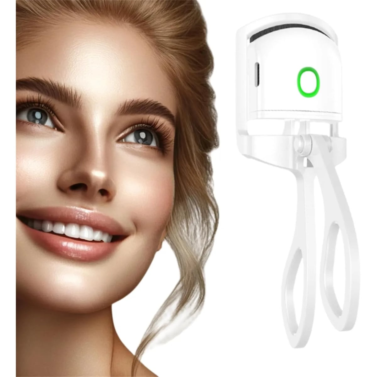 RIZADOR DE PESTAÑAS TÉRMICO ELÉCTRICO RECARGABLE USB - 7