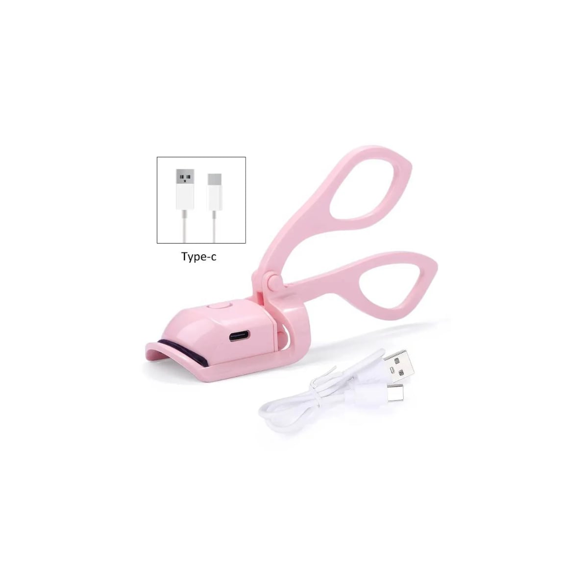 RIZADOR DE PESTAÑAS TÉRMICO ELÉCTRICO RECARGABLE USB - 8