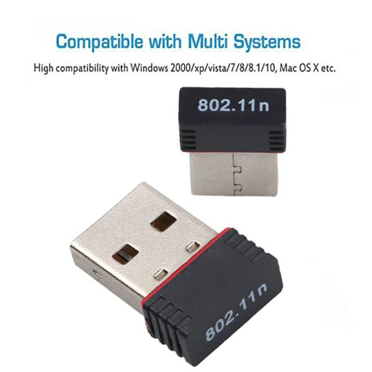 RECEPTOR USB WIFI 150 MBPS INALAMBRICO USB 2.0 - 4