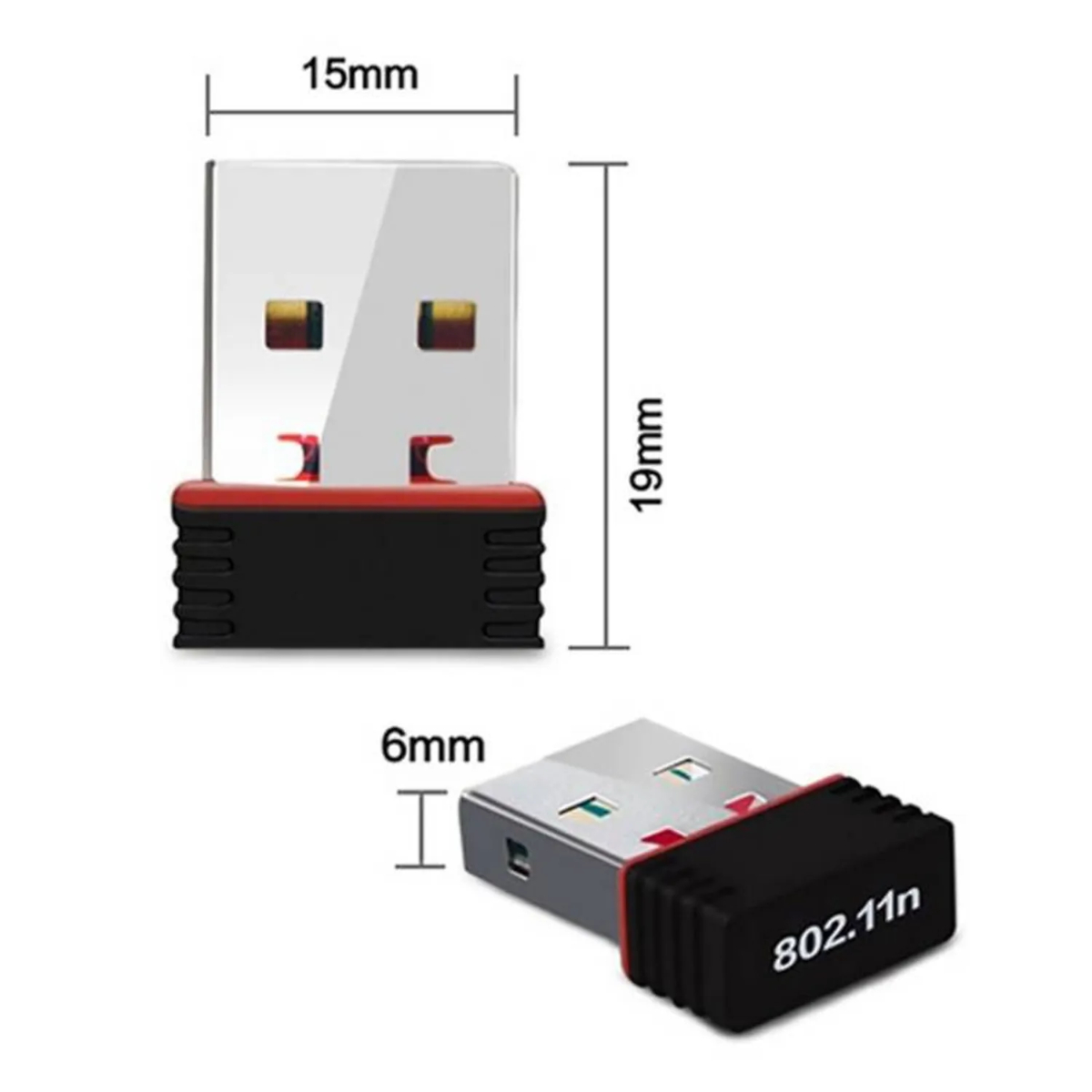 RECEPTOR USB WIFI 150 MBPS INALAMBRICO USB 2.0 - 7