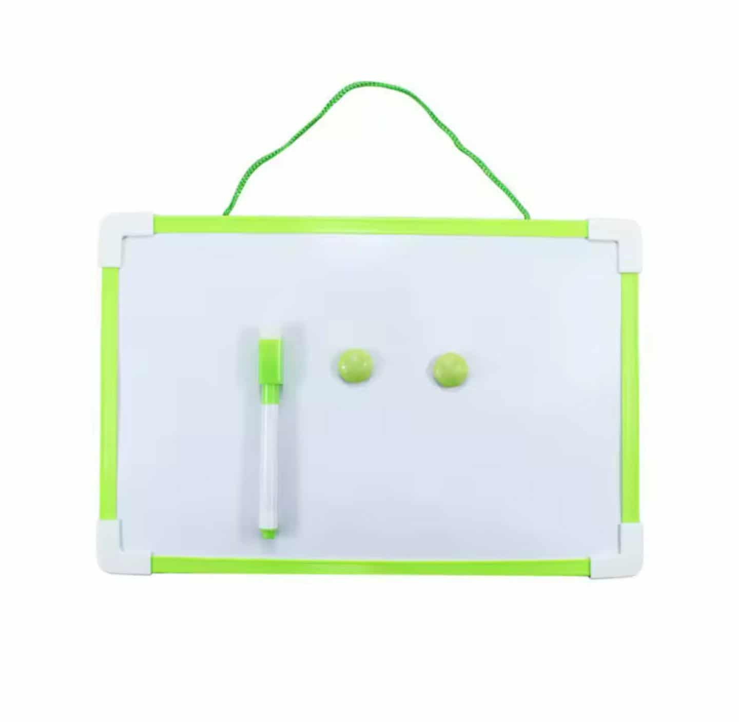 PIZARRA ACRILICA MAGNETICA DOBLE CARA 30 X 40 CM - 2