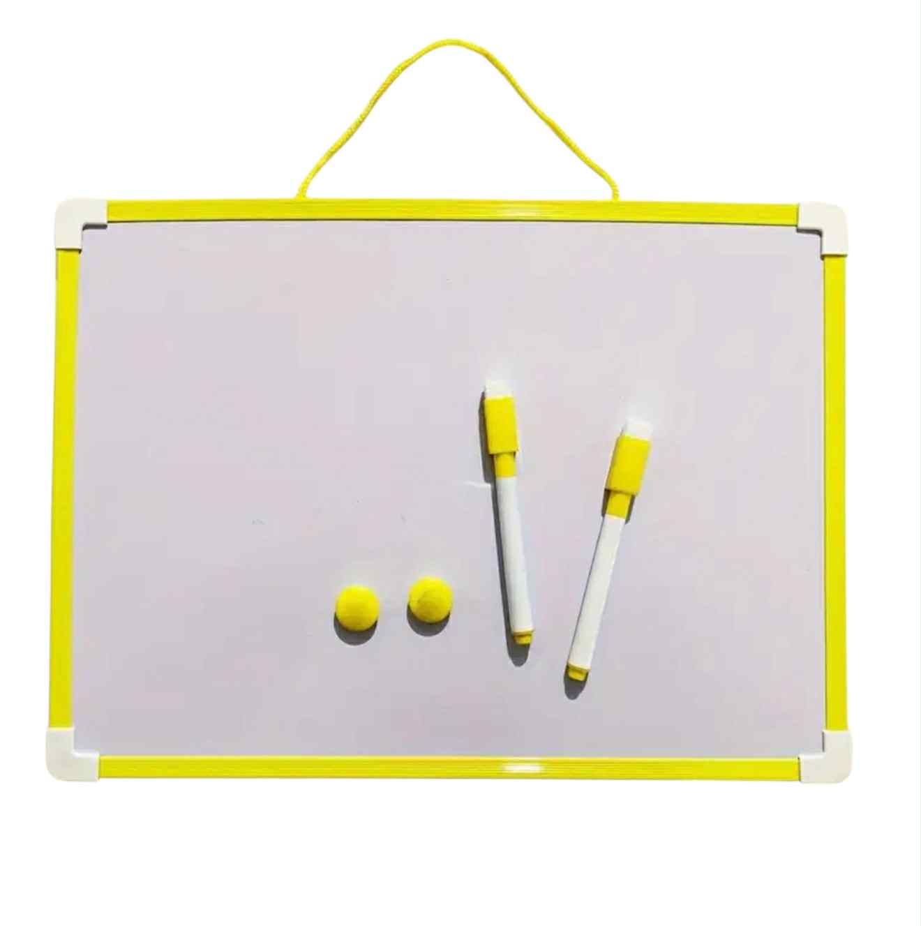 PIZARRA ACRILICA MAGNETICA DOBLE CARA 30 X 40 CM - 3