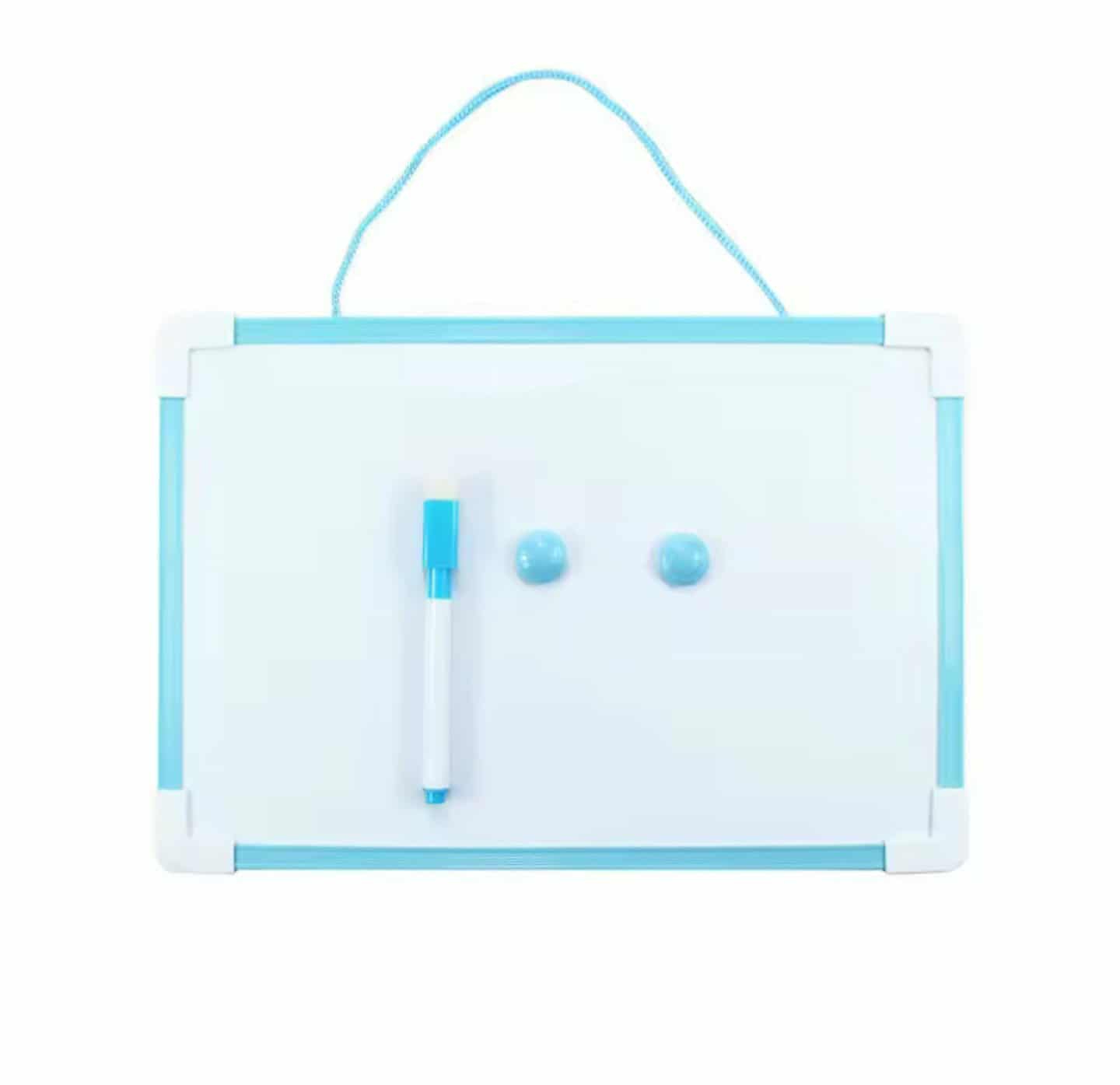 PIZARRA ACRILICA MAGNETICA DOBLE CARA  30 X 40 CM - 3
