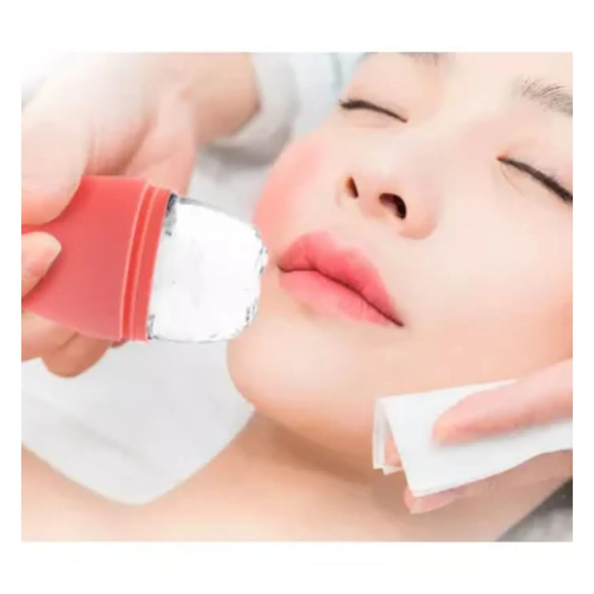 MASAJEADOR FACIAL DE HIELO PARA HIELOTERAPIA ROSTRO - 3