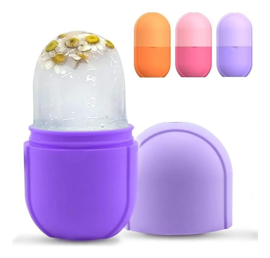 MASAJEADOR FACIAL DE HIELO PARA HIELOTERAPIA ROSTRO - 8