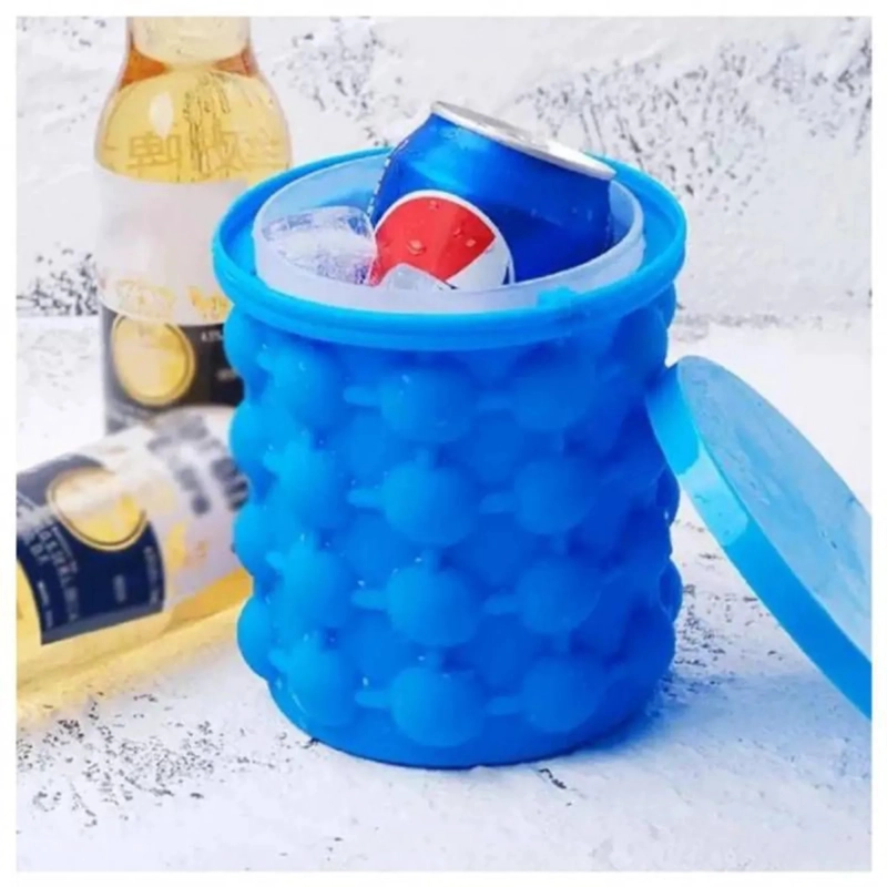 HIELERA DE SILICONA PORTÁTIL - 2