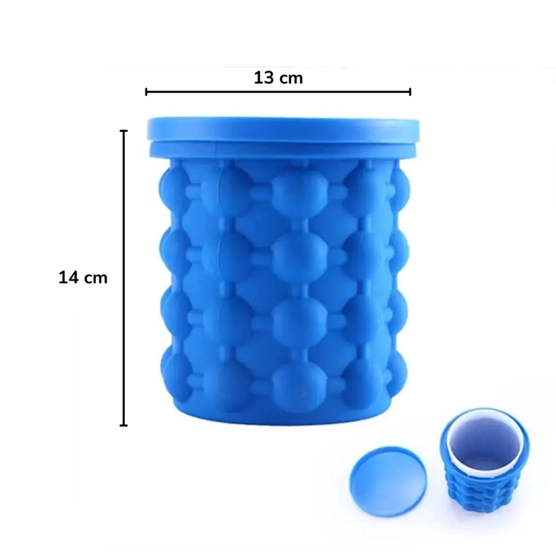 HIELERA DE SILICONA PORTÁTIL - 5