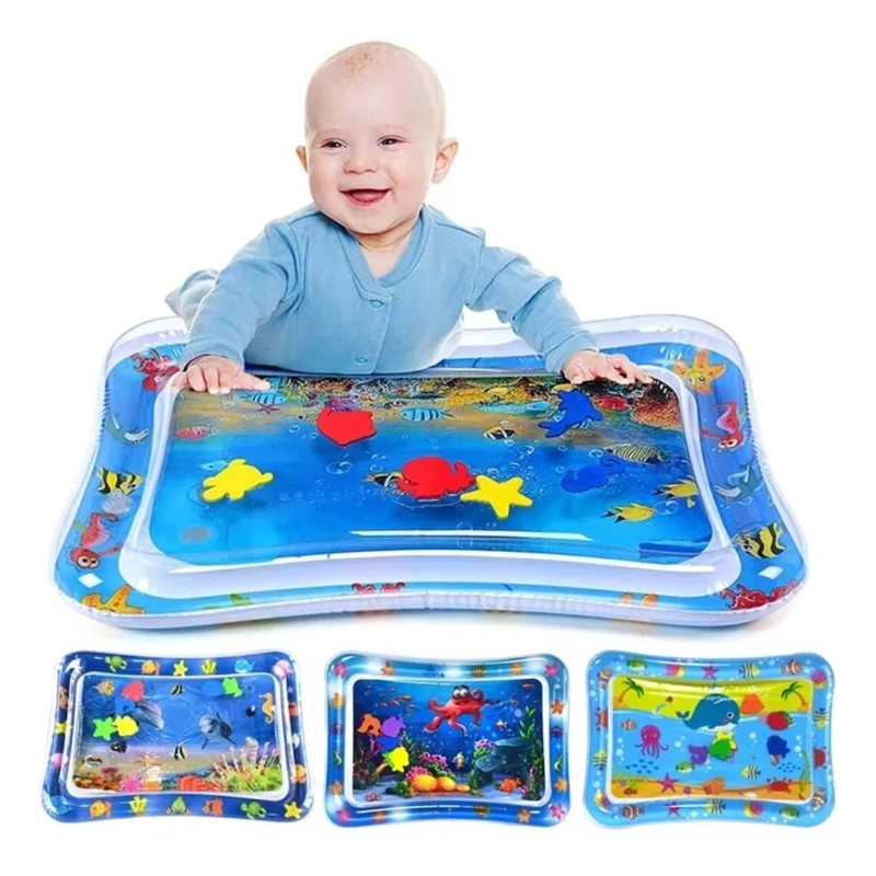 PISCINA SENSORIAL BEBÉ ALFOBRILLA AGUA INFLABLE - 1