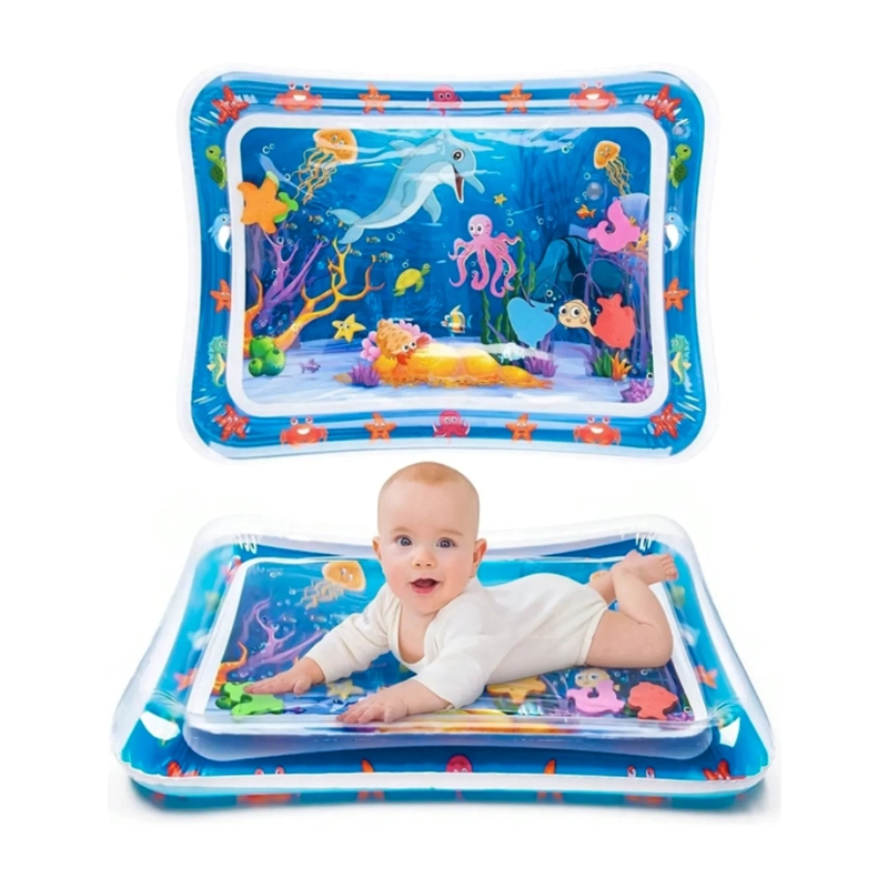 PISCINA SENSORIAL BEBÉ ALFOBRILLA AGUA INFLABLE - 2