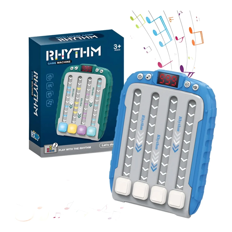 CONSOLA DE RITMO PORTÁTIL JUEGO SENSORIAL SÚPER ADICTIVO - 2