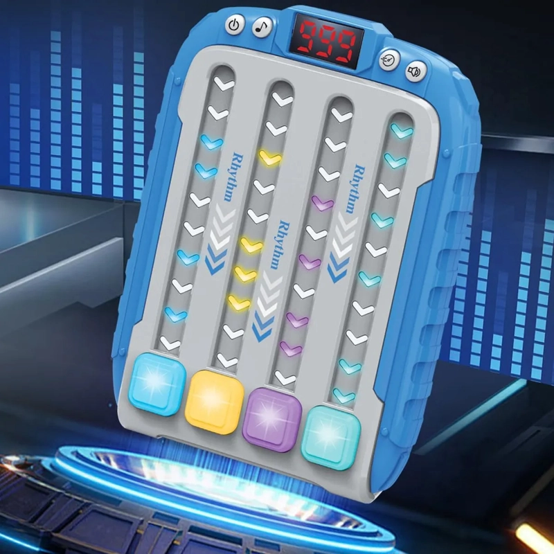 CONSOLA DE RITMO PORTÁTIL JUEGO SENSORIAL SÚPER ADICTIVO - 4