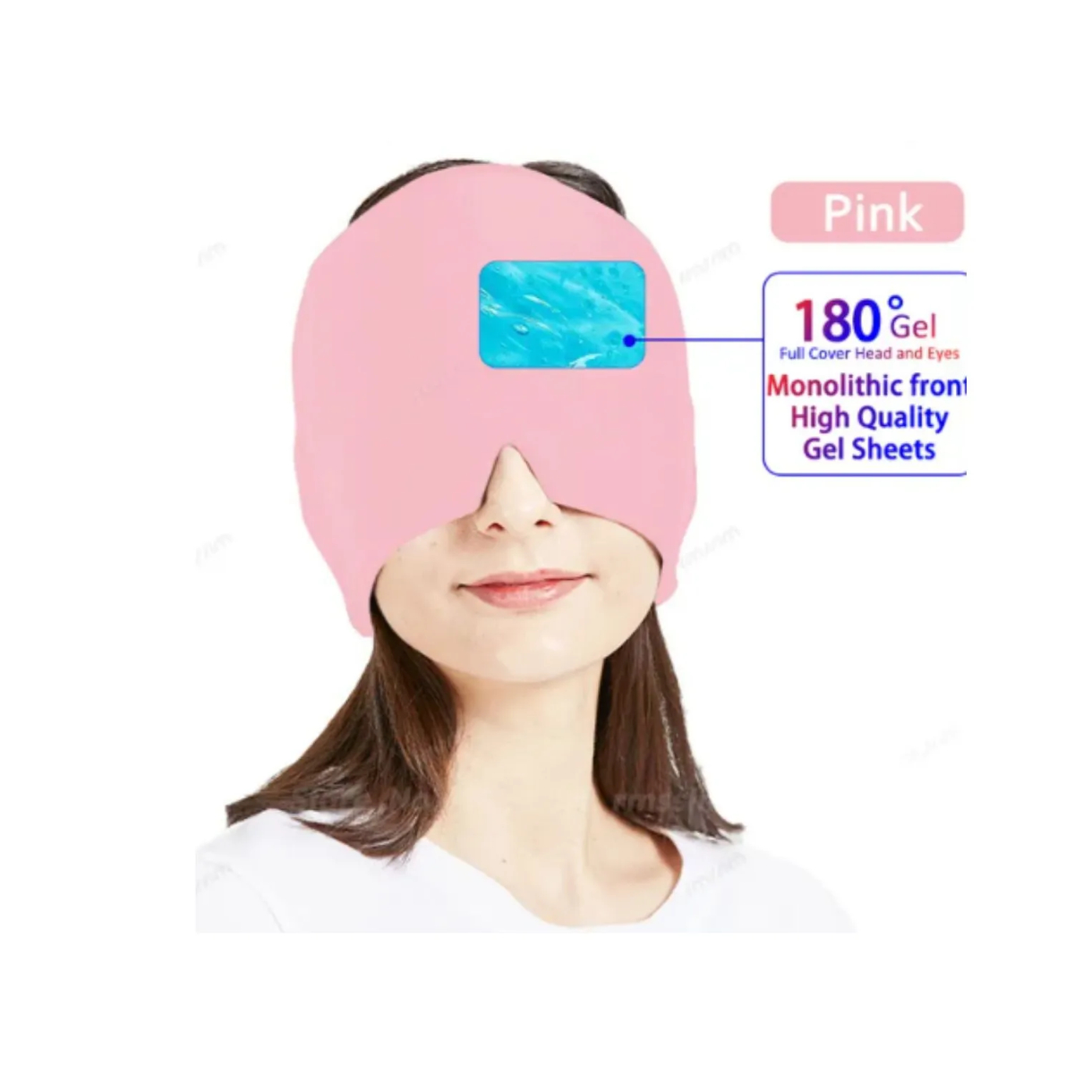 GORRO TERAPÉUTICO ALIVIAR LA MIGRAÑA - 2